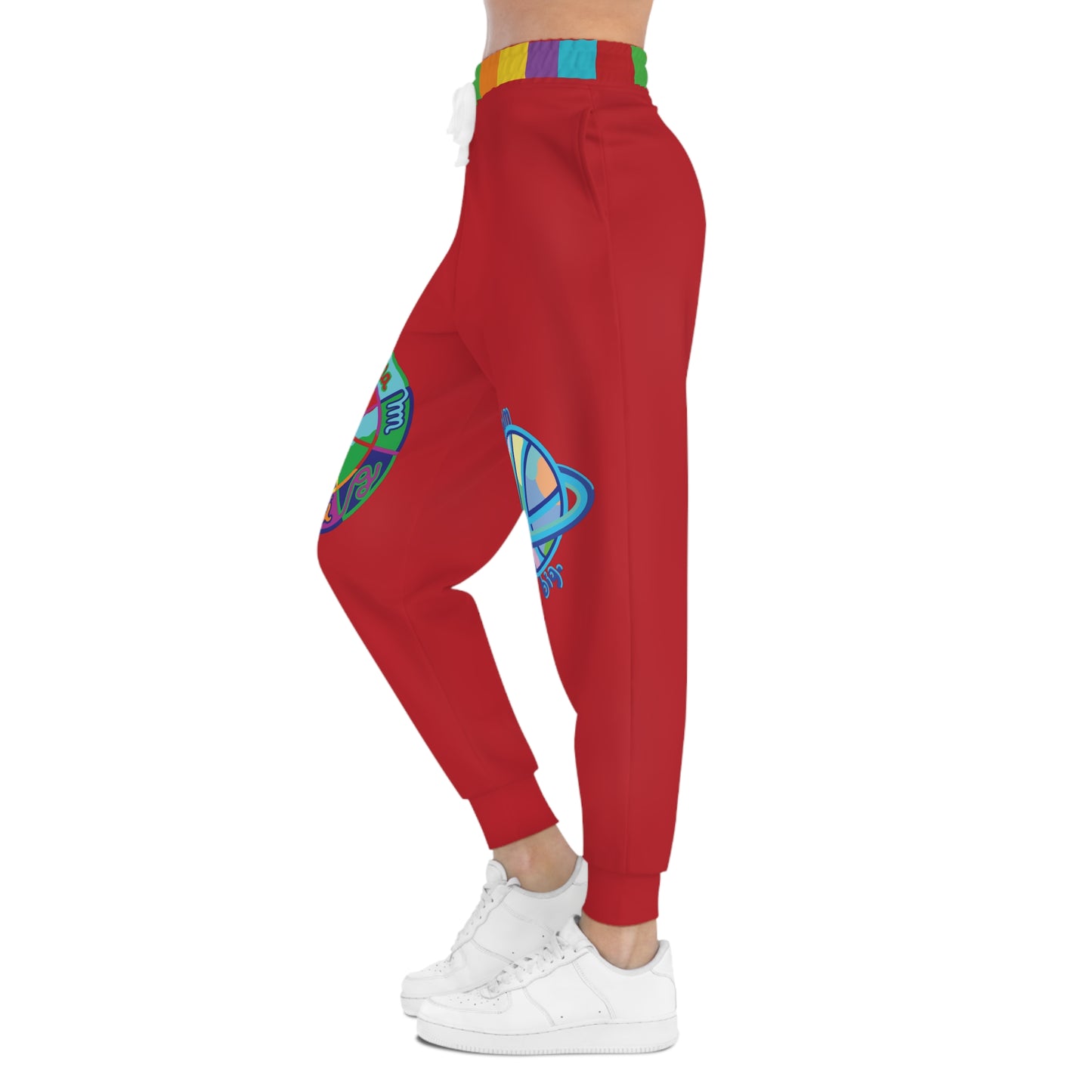 Copy of Dream Big Athletic Joggers 1 (Crimson Red)