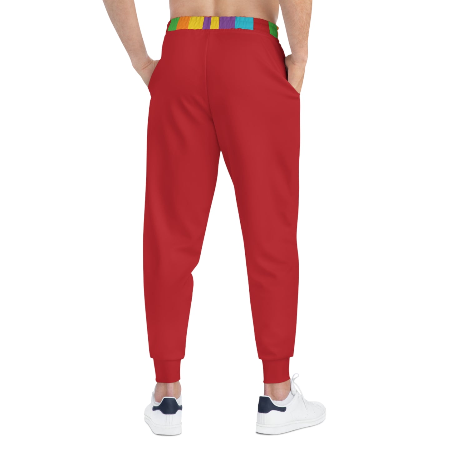 Copy of Dream Big Athletic Joggers 1 (Crimson Red)